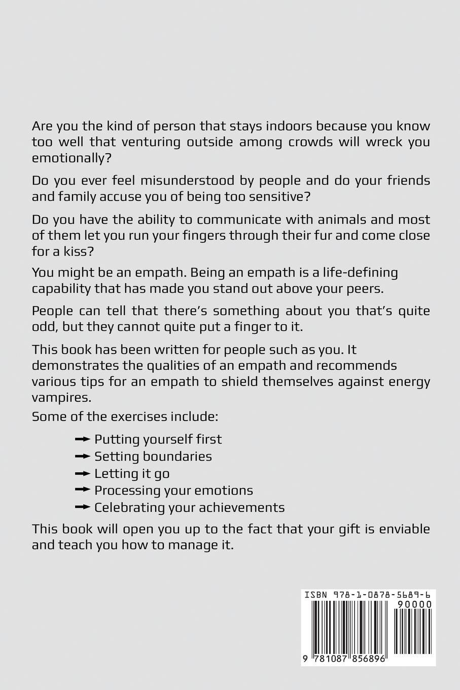 Rückseitencover Empath