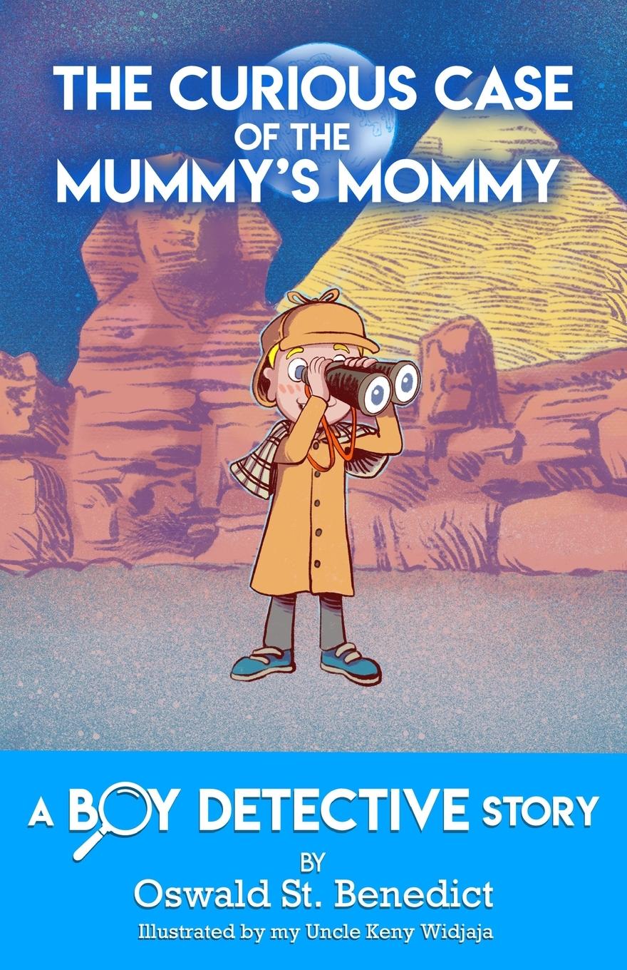 Vorderes Coverbild The Curious Case of the Mummy's Mommy