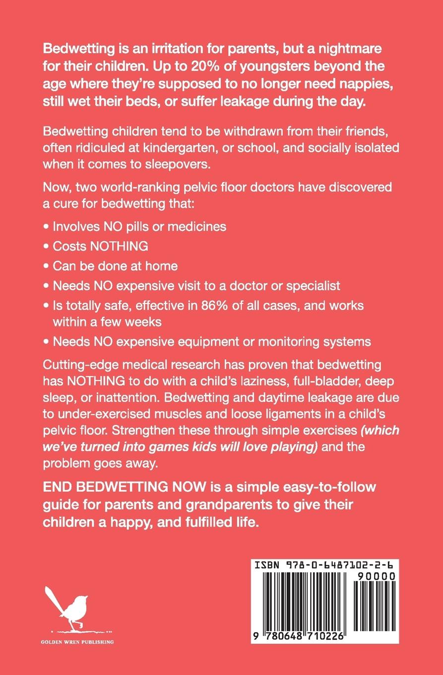 Rückseitencover End Bedwetting Now