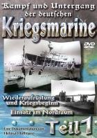 Vorderes Coverbild Kampf und Untergang der deutschen Kriegsmarine