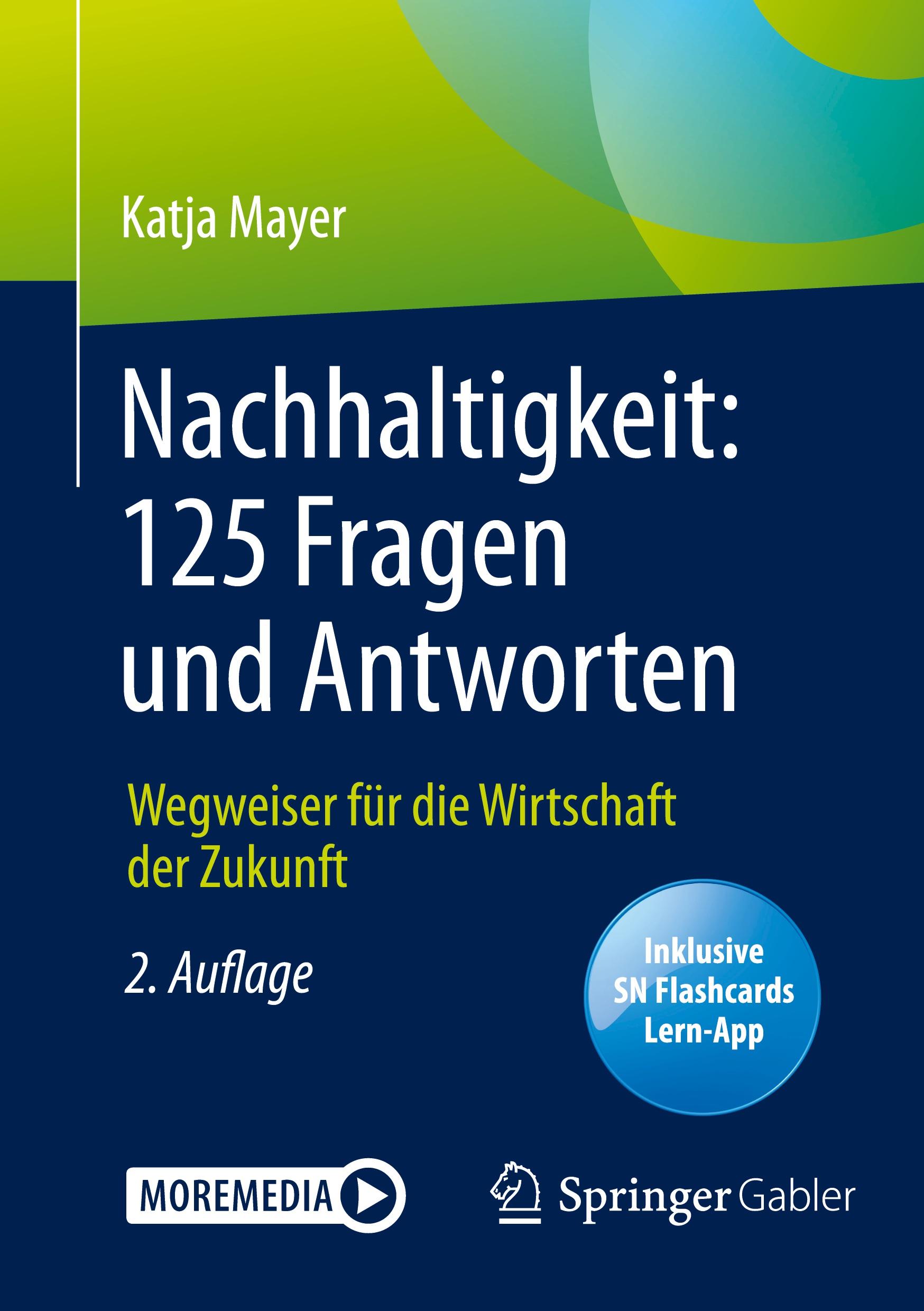 Vorderes Coverbild Nachhaltigkeit: 125 Fragen und Antworten
