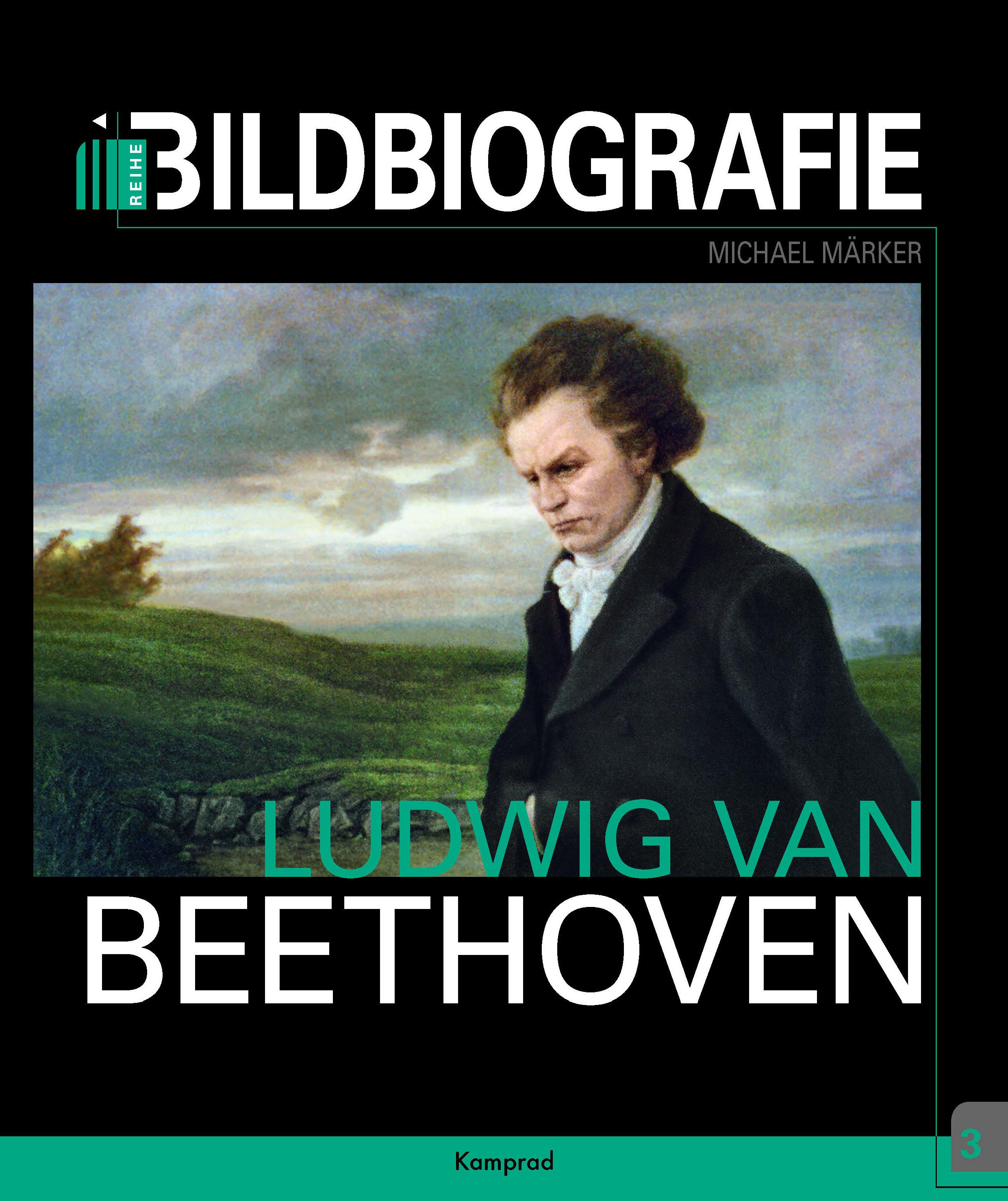 Vorderes Coverbild Ludwig van Beethoven