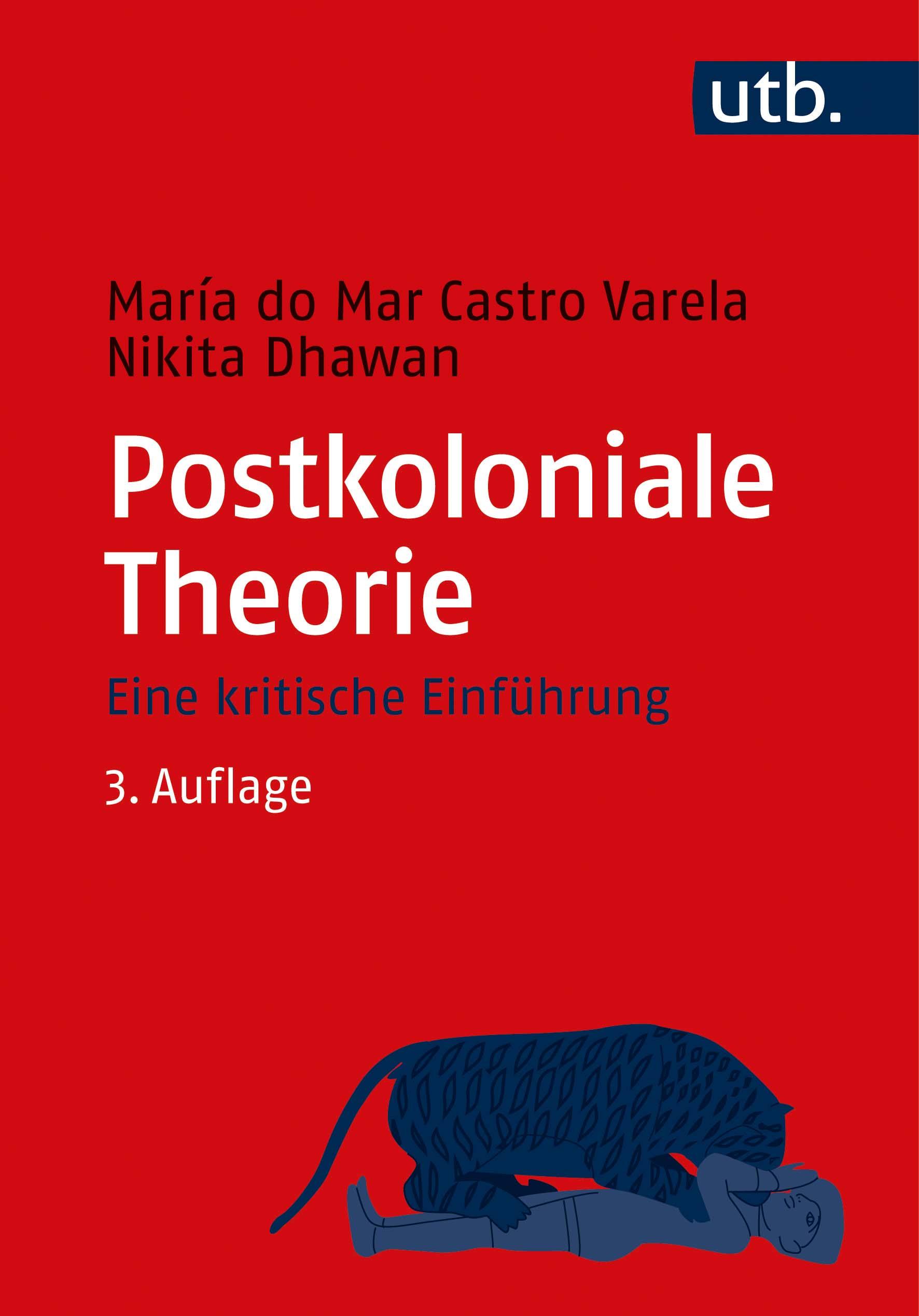 Vorderes Coverbild Postkoloniale Theorie