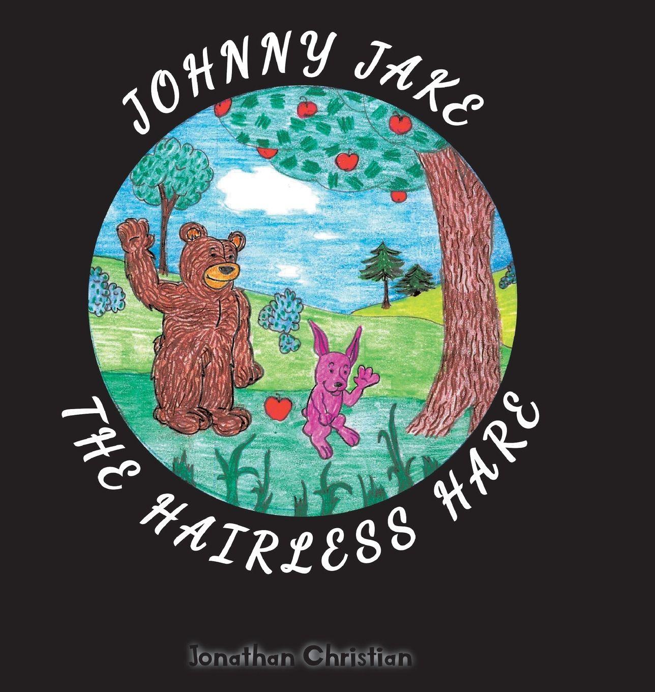 Vorderes Coverbild Johnny Jake the Hairless Hare