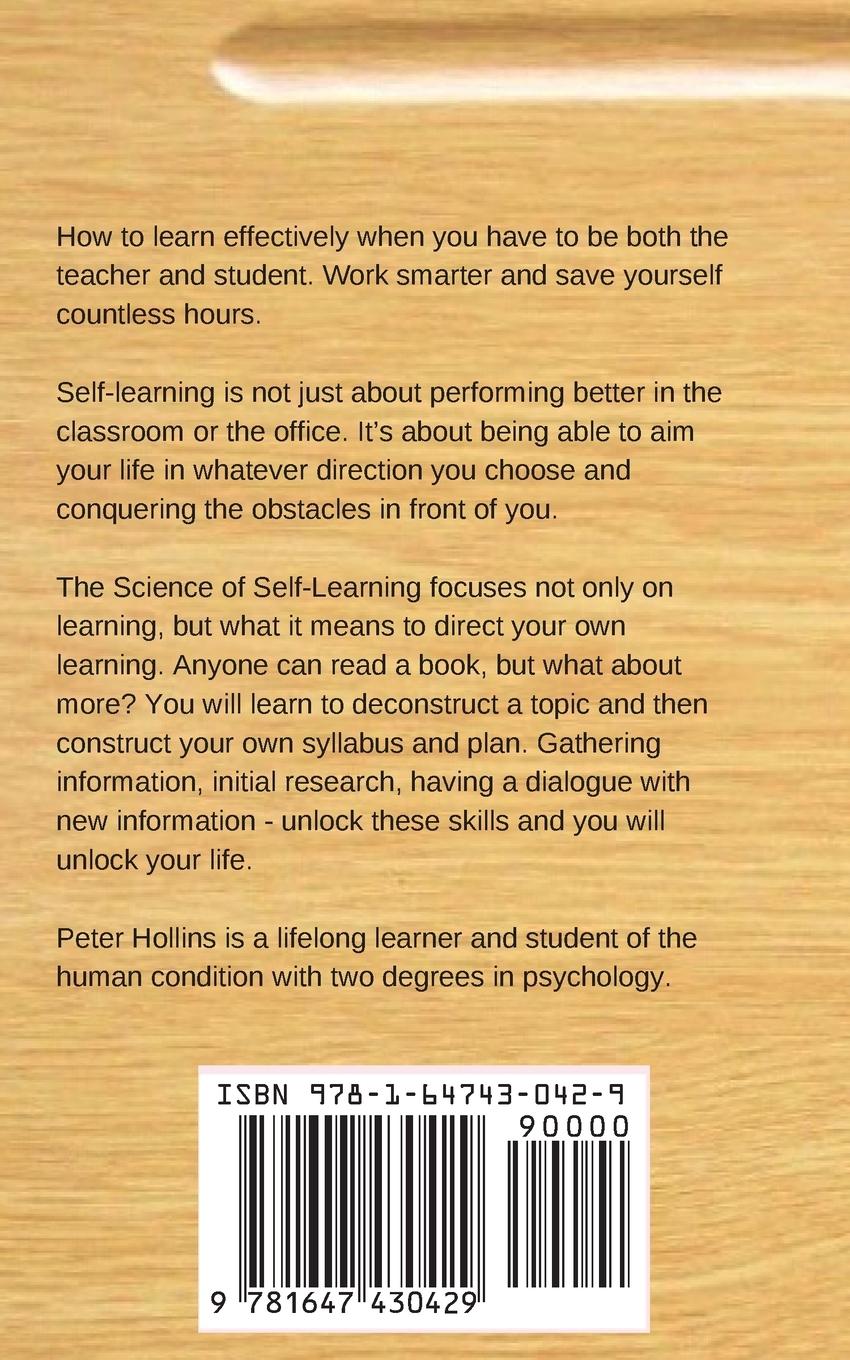 Rückseitencover The Science of Self-Learning