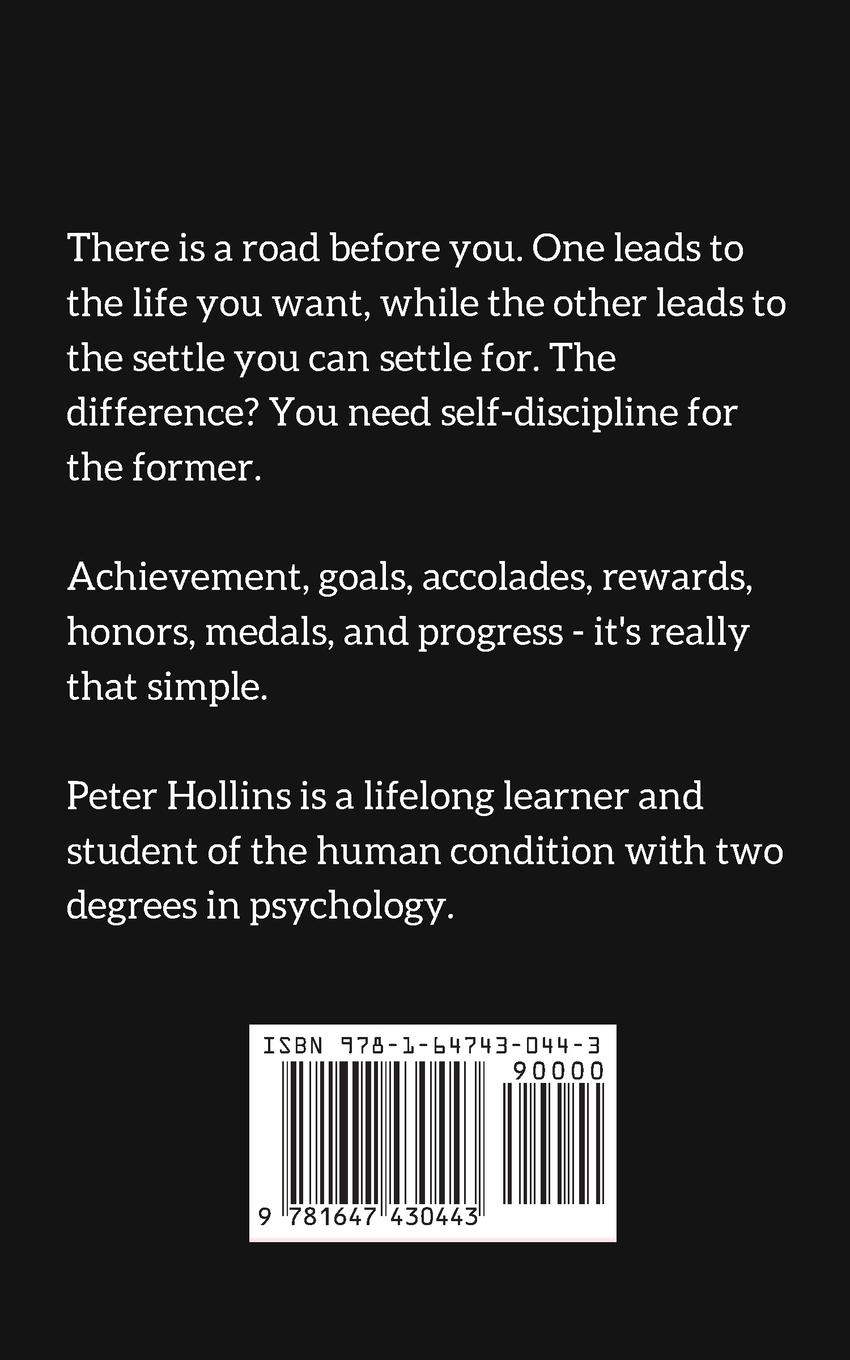 Rückseitencover The Science of Self-Discipline
