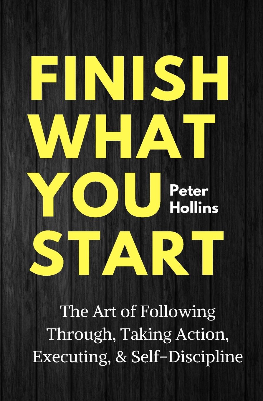 Vorderes Coverbild Finish What You Start