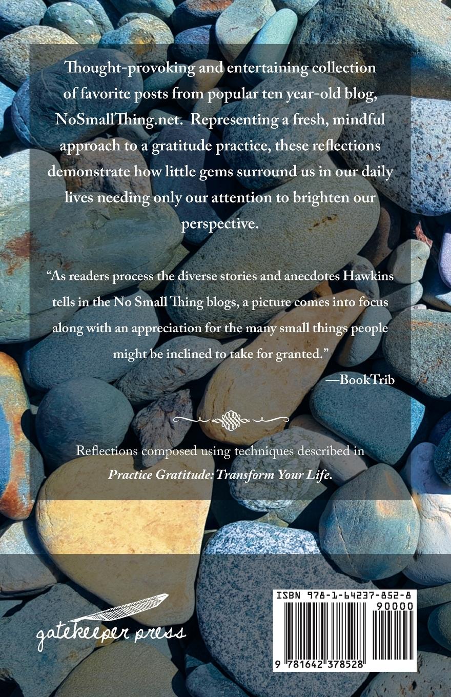 Rückseitencover The Best of No Small Thing - Mindful Meditations