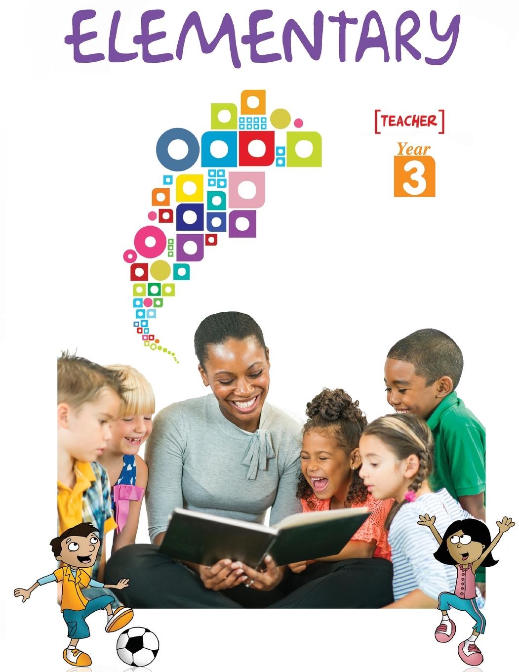 Vorderes Coverbild Elementary Sunday School - Year 3 - Teacher