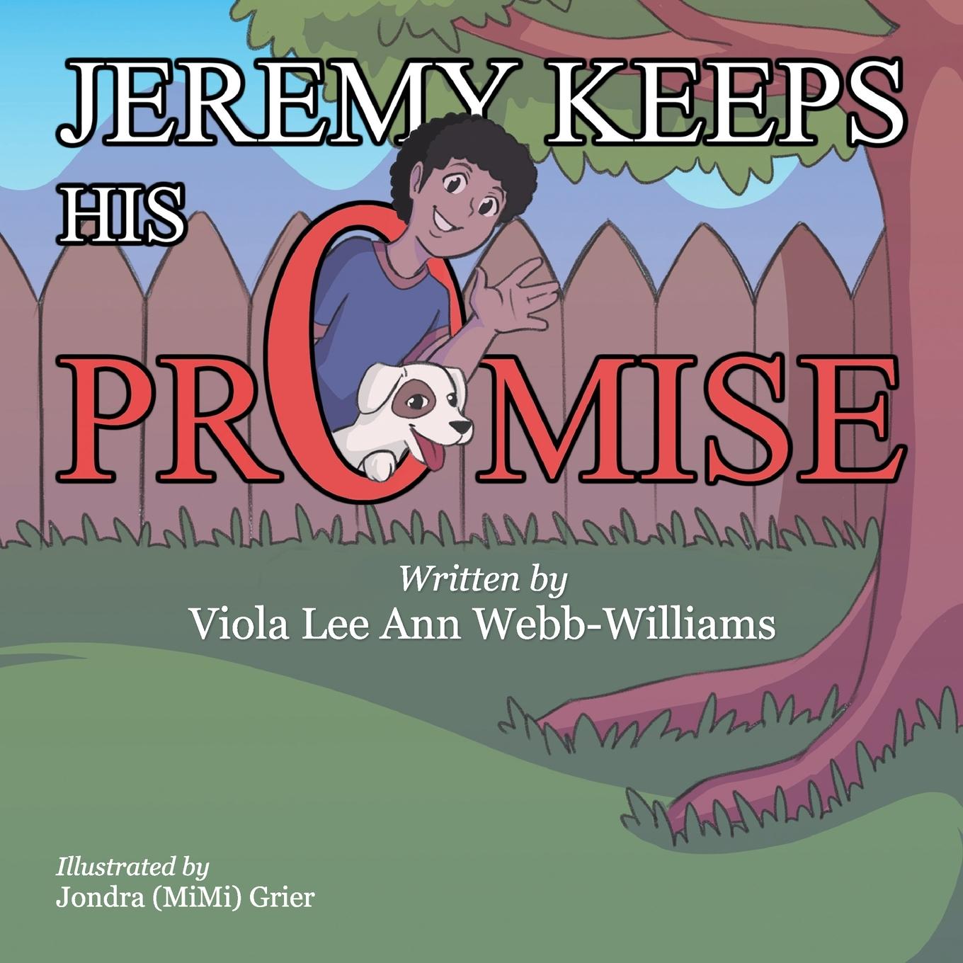 Vorderes Coverbild Jeremy Keeps His Promise