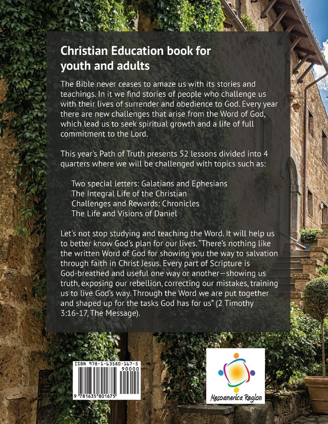 Rückseitencover The Path of Truth, Volume 10