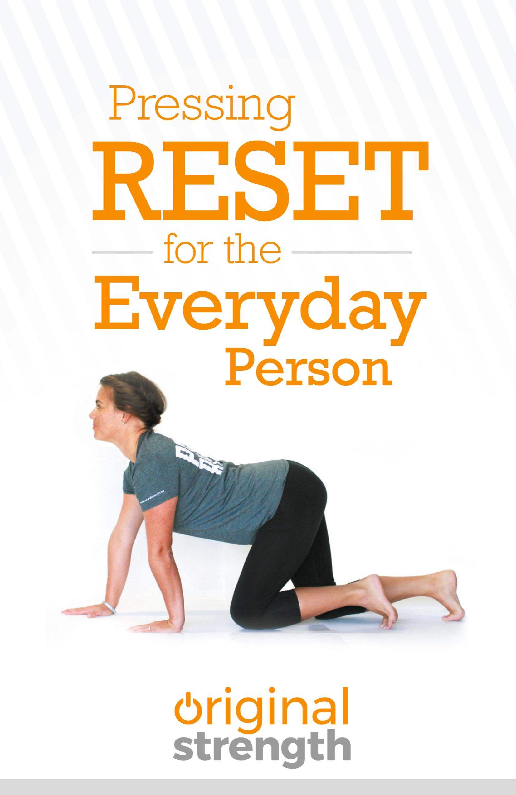 Vorderes Coverbild Pressing Reset for the Everyday Person