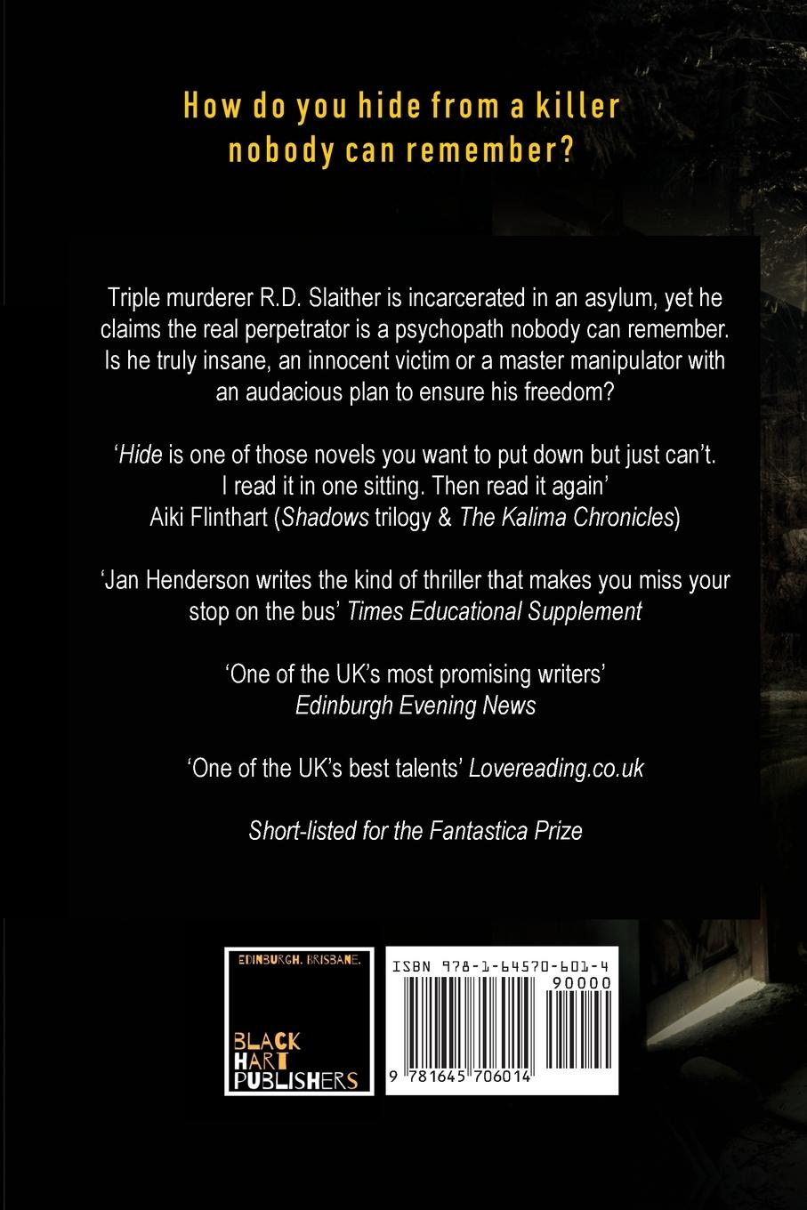 Rückseitencover Hide