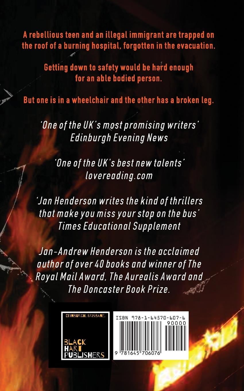 Rückseitencover Burnt Out