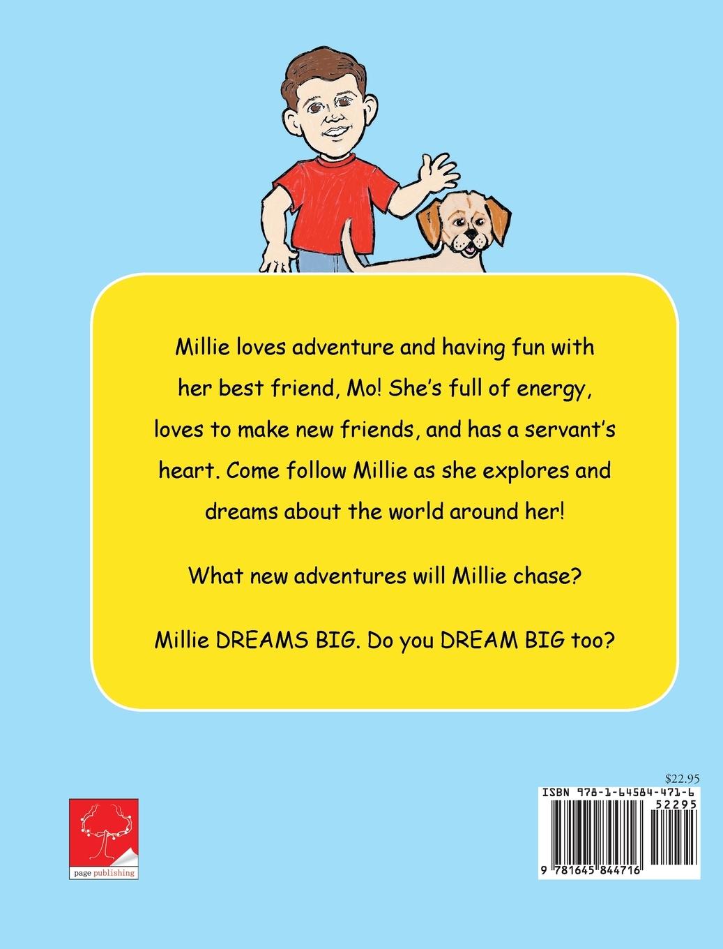 Rückseitencover Millie and Mo Dream Big