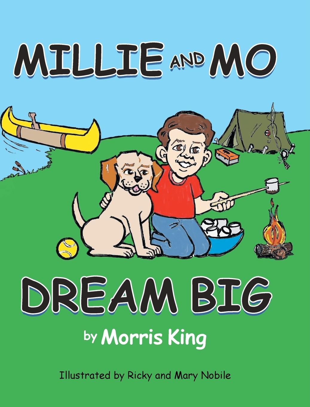 Vorderes Coverbild Millie and Mo Dream Big