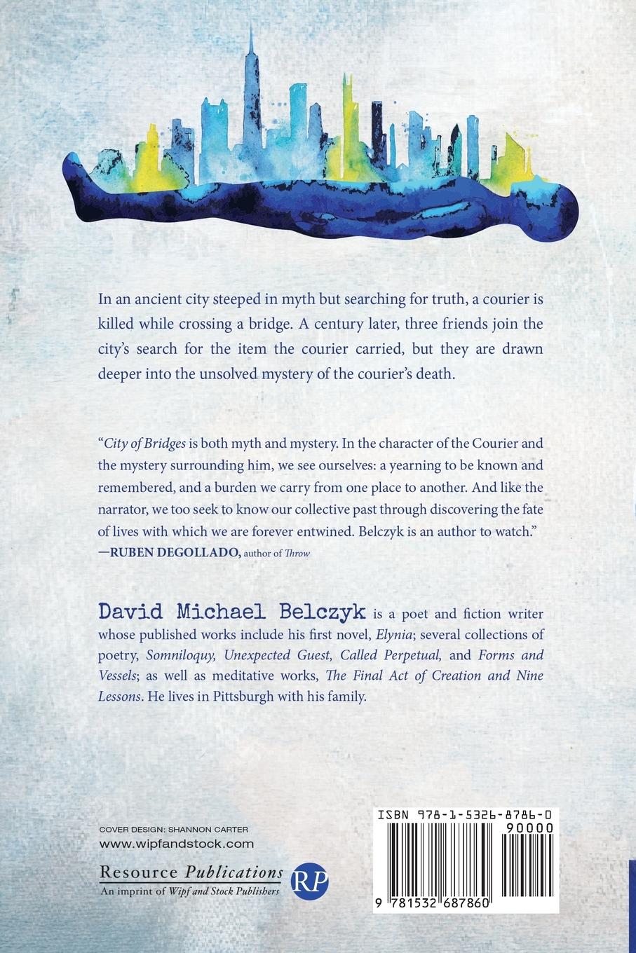 Rückseitencover City of Bridges