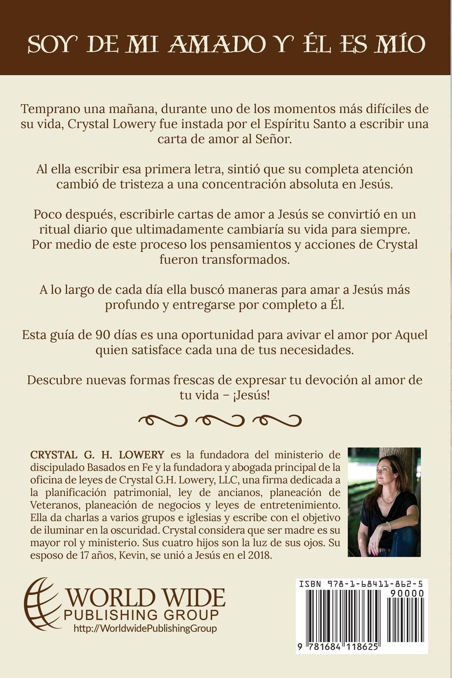 Rückseitencover Cartas de Dulce Amor a Jesus