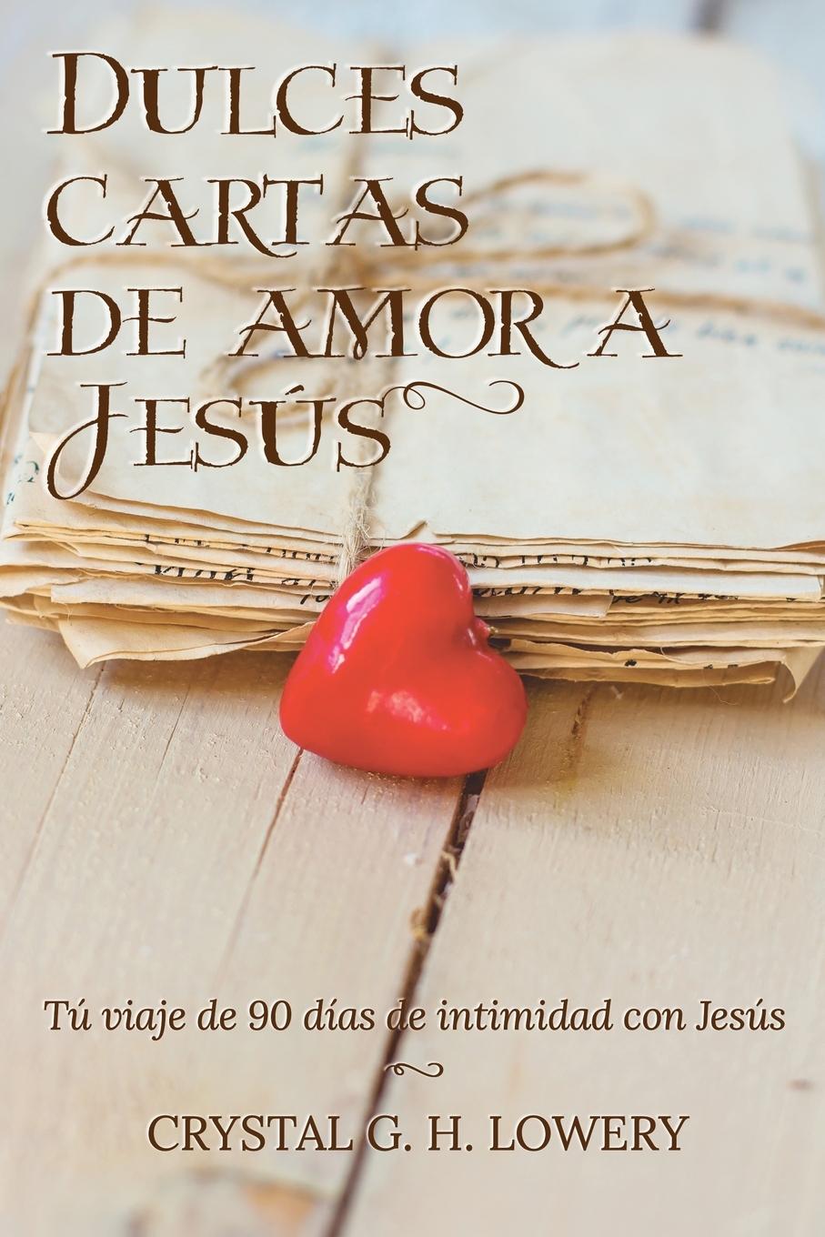 Vorderes Coverbild Cartas de Dulce Amor a Jesus