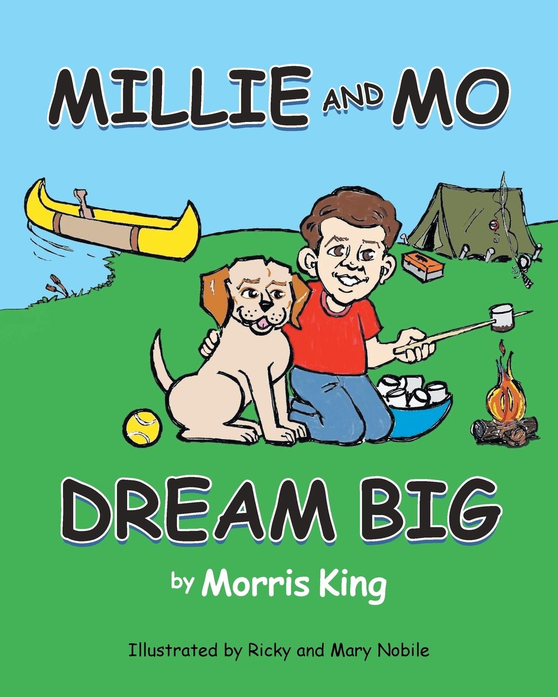 Vorderes Coverbild Millie and Mo Dream Big