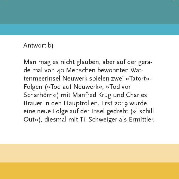 Beispielinhalt (Bild) Das Küsten-Quiz