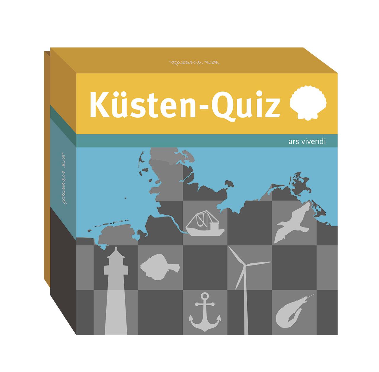 Vorderes Coverbild Das Küsten-Quiz