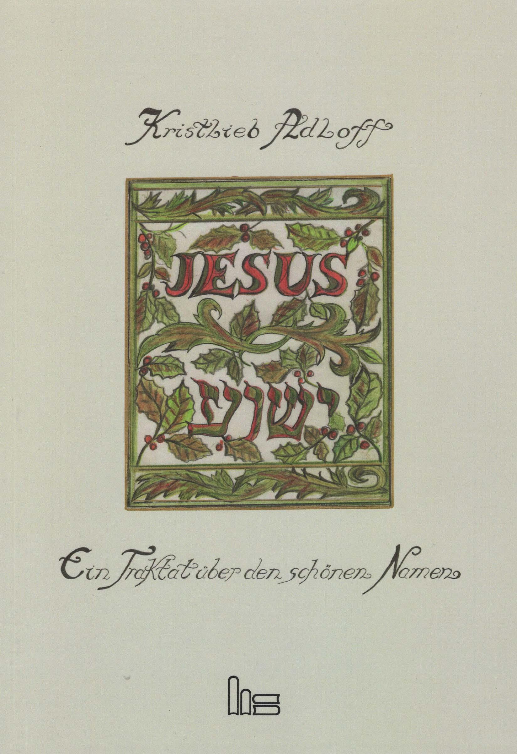 Vorderes Coverbild Jesus / Jeschua