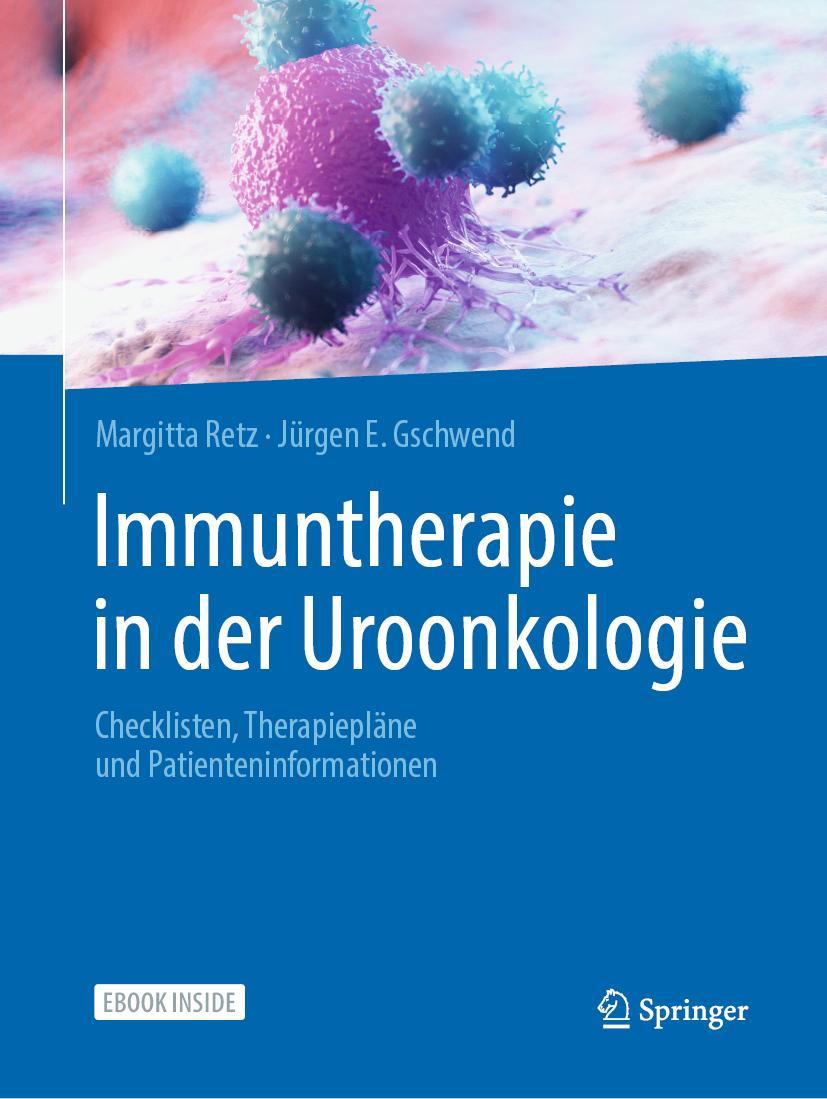 Vorderes Coverbild Immuntherapie in der Uroonkologie