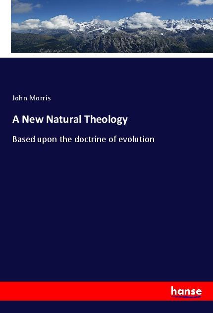 Vorderes Coverbild A New Natural Theology