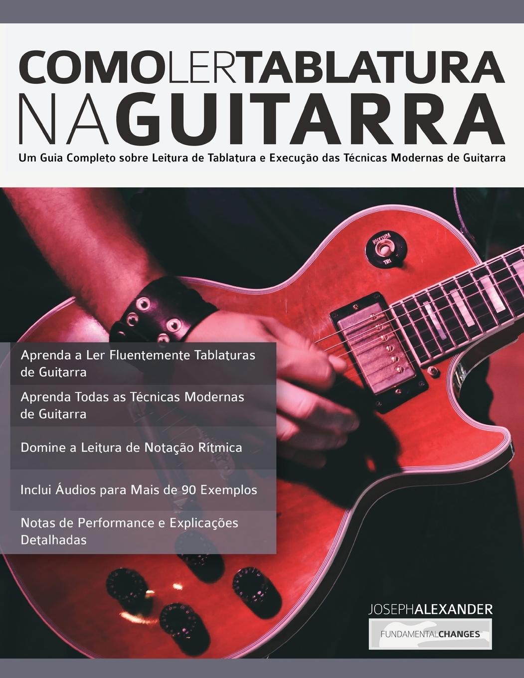 Vorderes Coverbild Como Ler Tablatura na Guitarra