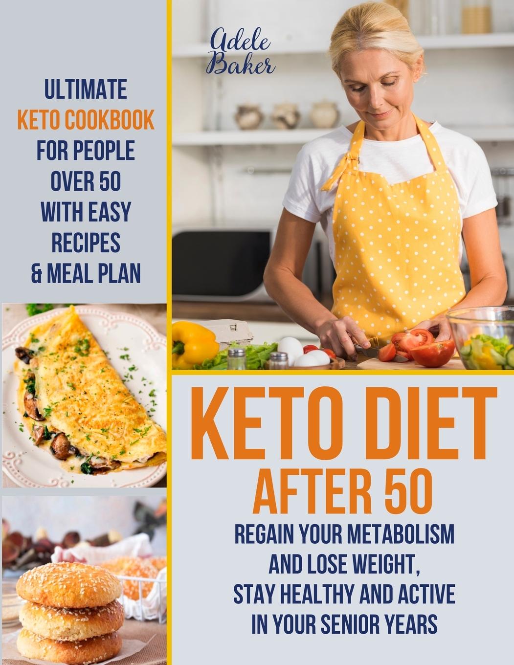 Vorderes Coverbild Keto Diet After 50