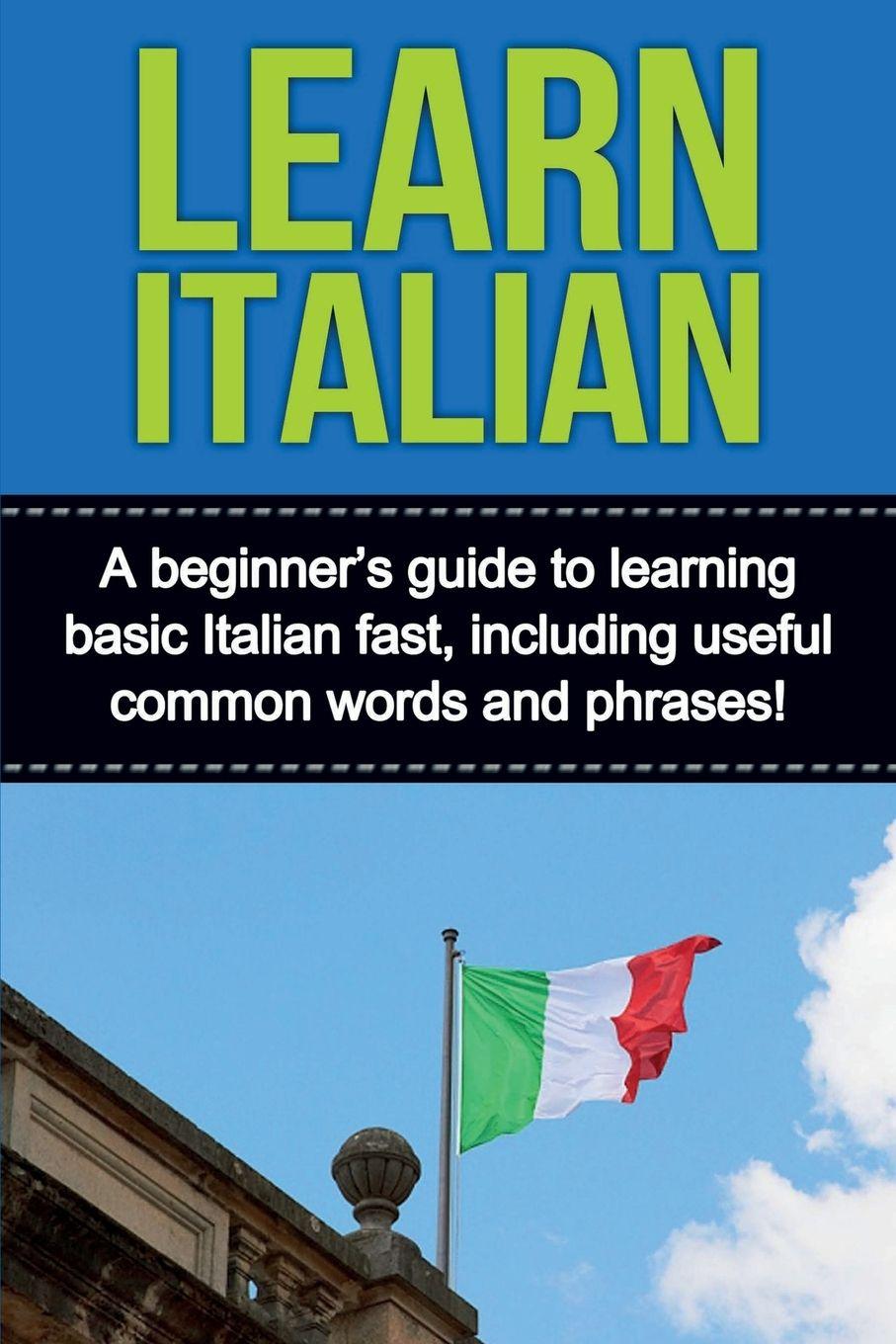 Vorderes Coverbild Learn Italian