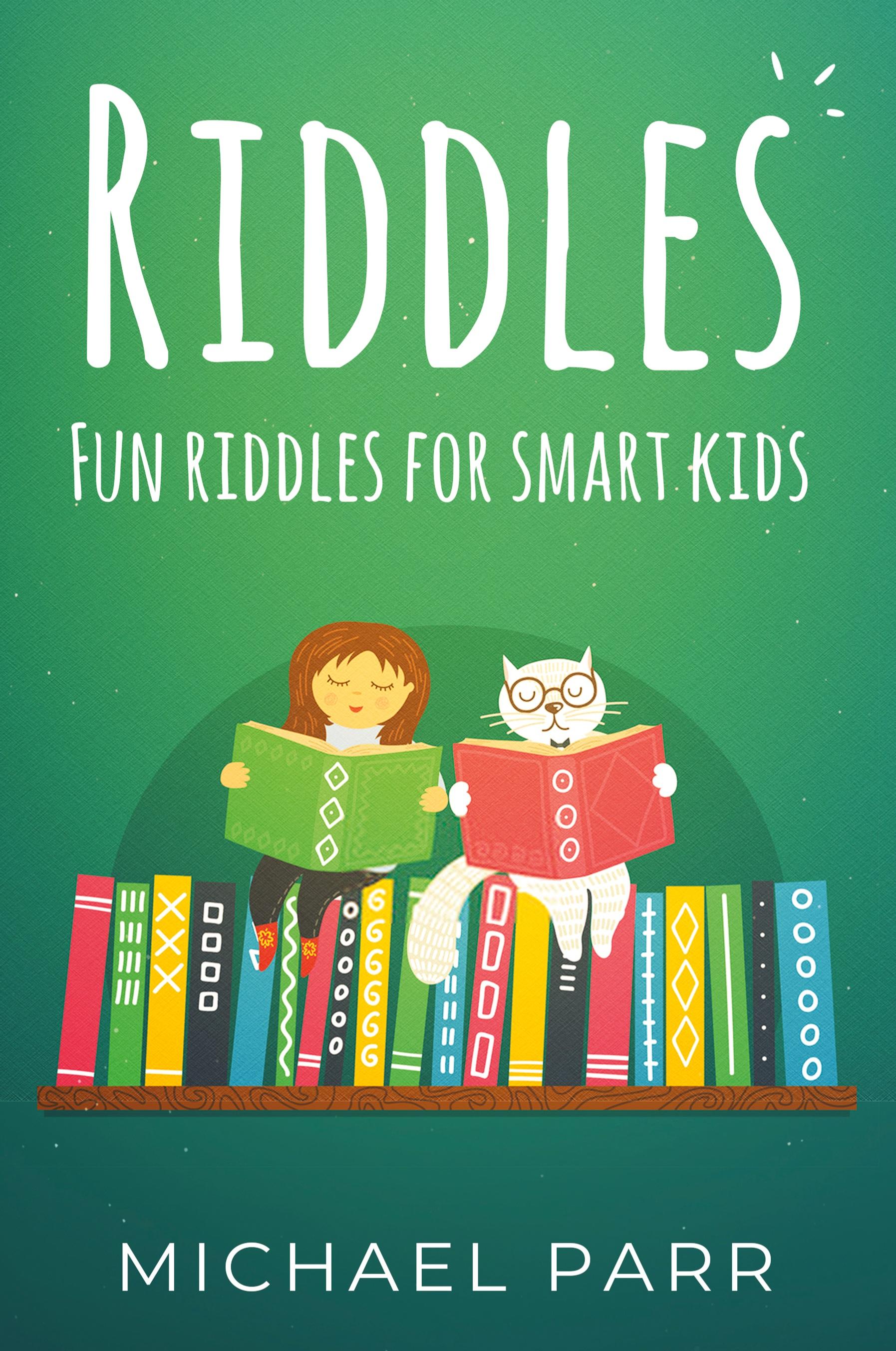 Vorderes Coverbild Riddles