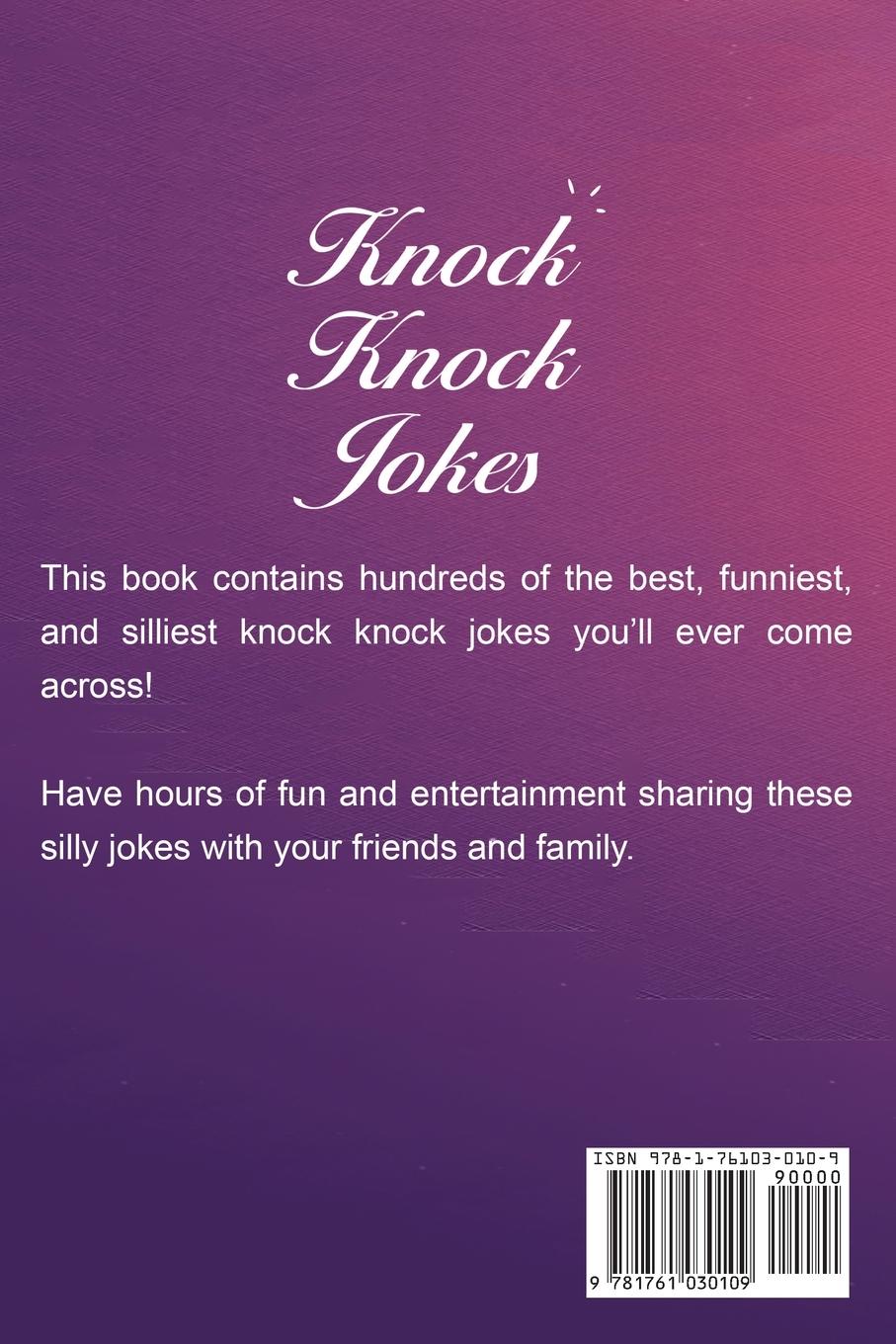 Rückseitencover Knock Knock Jokes