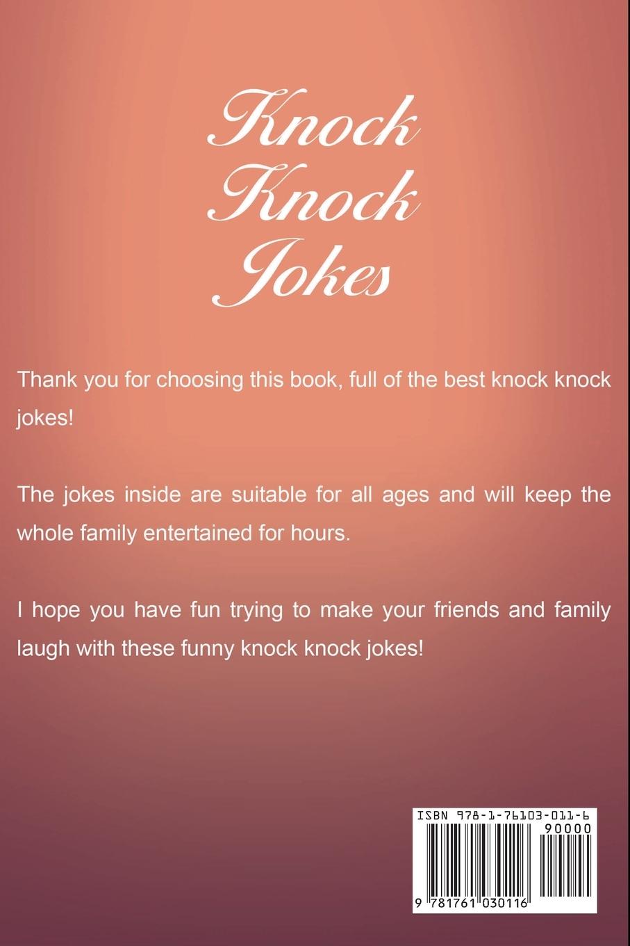 Rückseitencover Knock Knock Jokes
