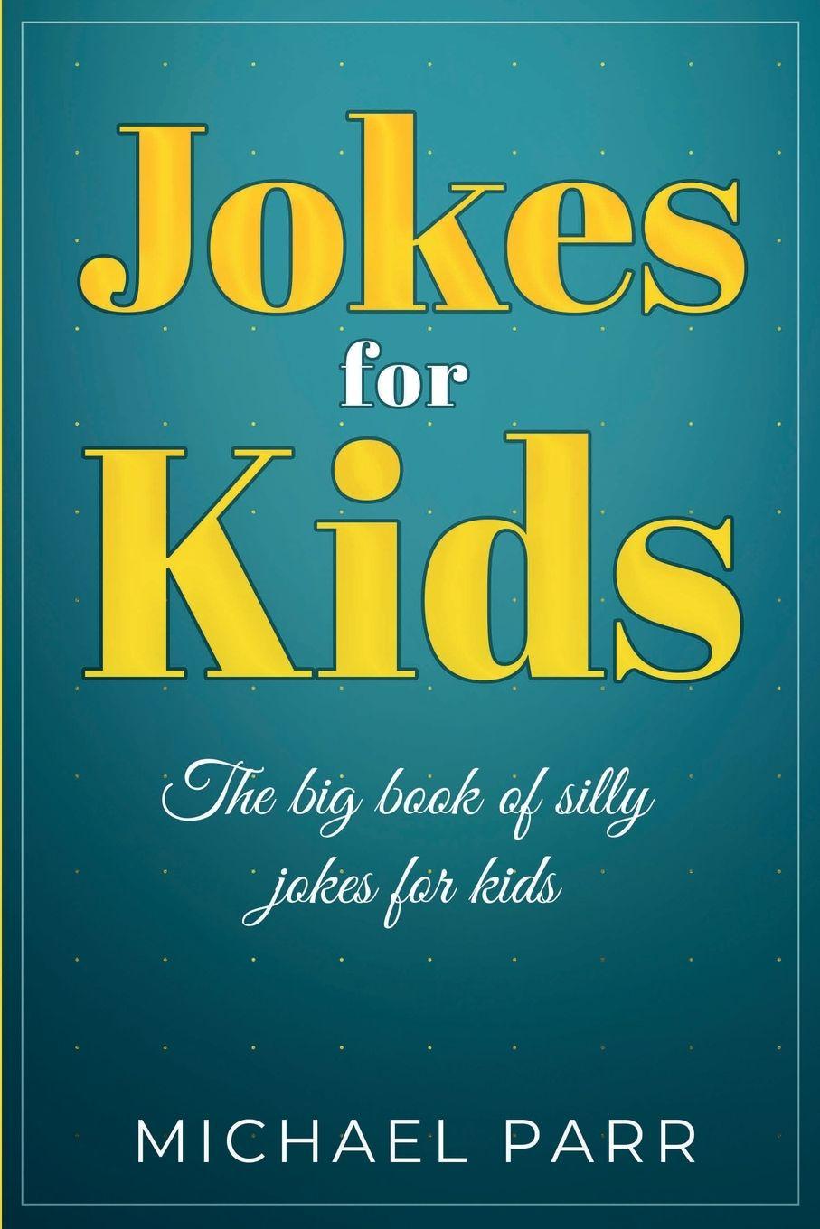 Vorderes Coverbild Jokes for Kids