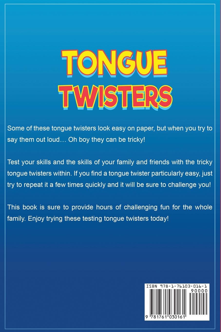 Rückseitencover Tongue Twisters