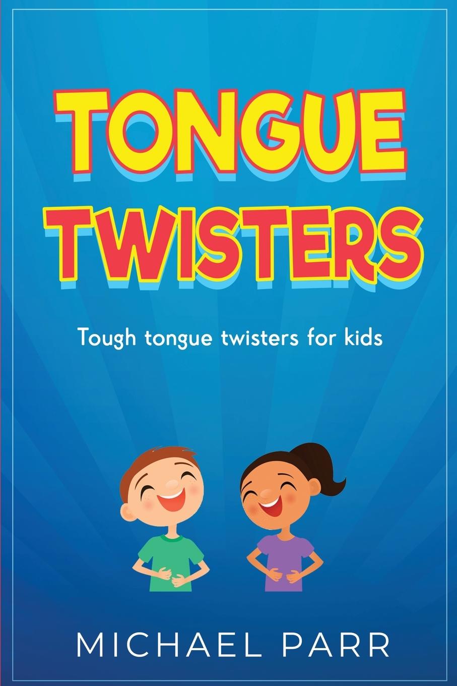 Vorderes Coverbild Tongue Twisters