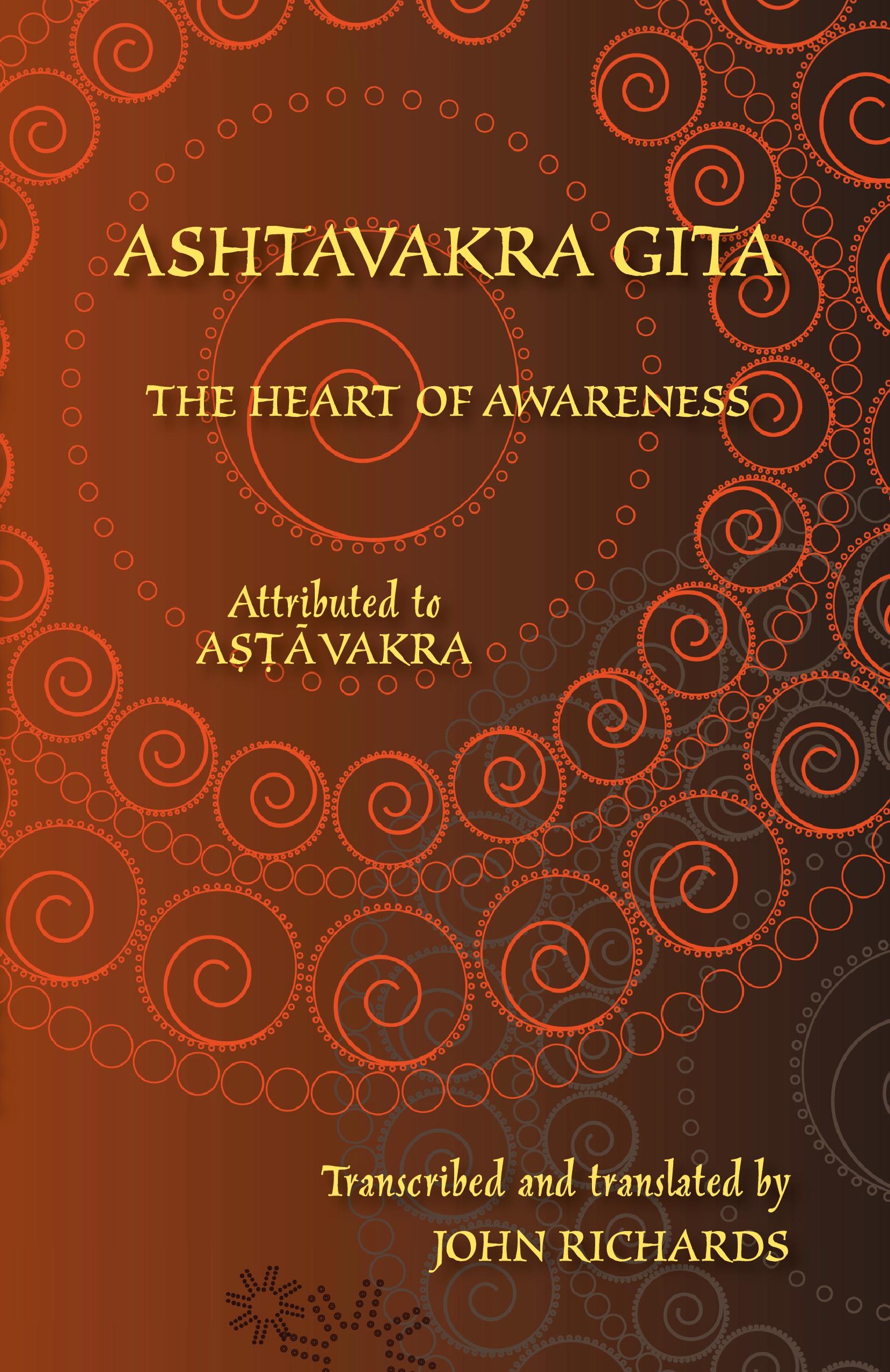 Vorderes Coverbild Ashtavakra Gita - The Heart of Awareness