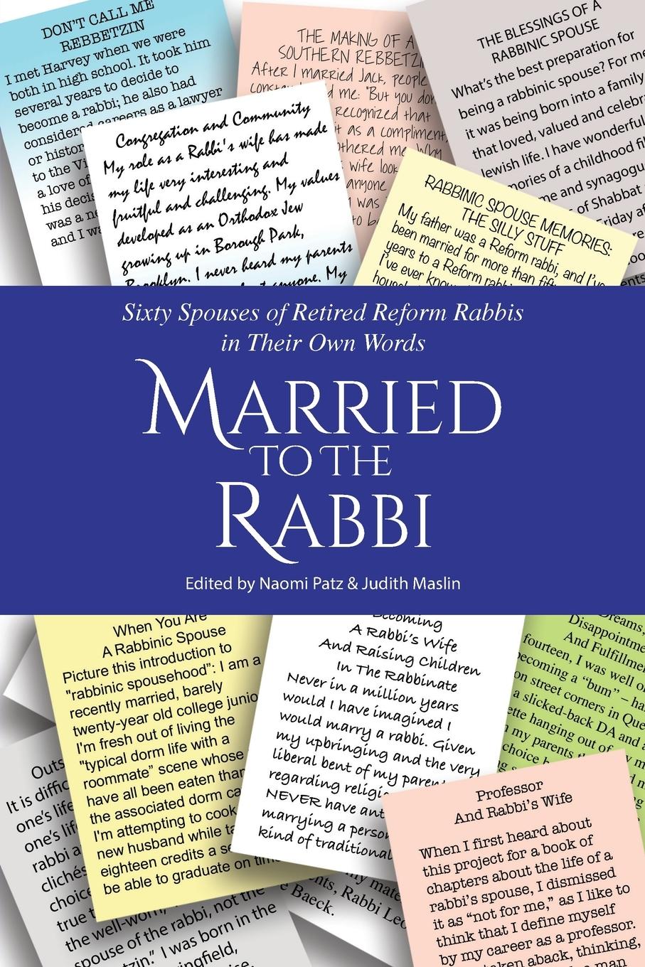 Vorderes Coverbild Married to the Rabbi
