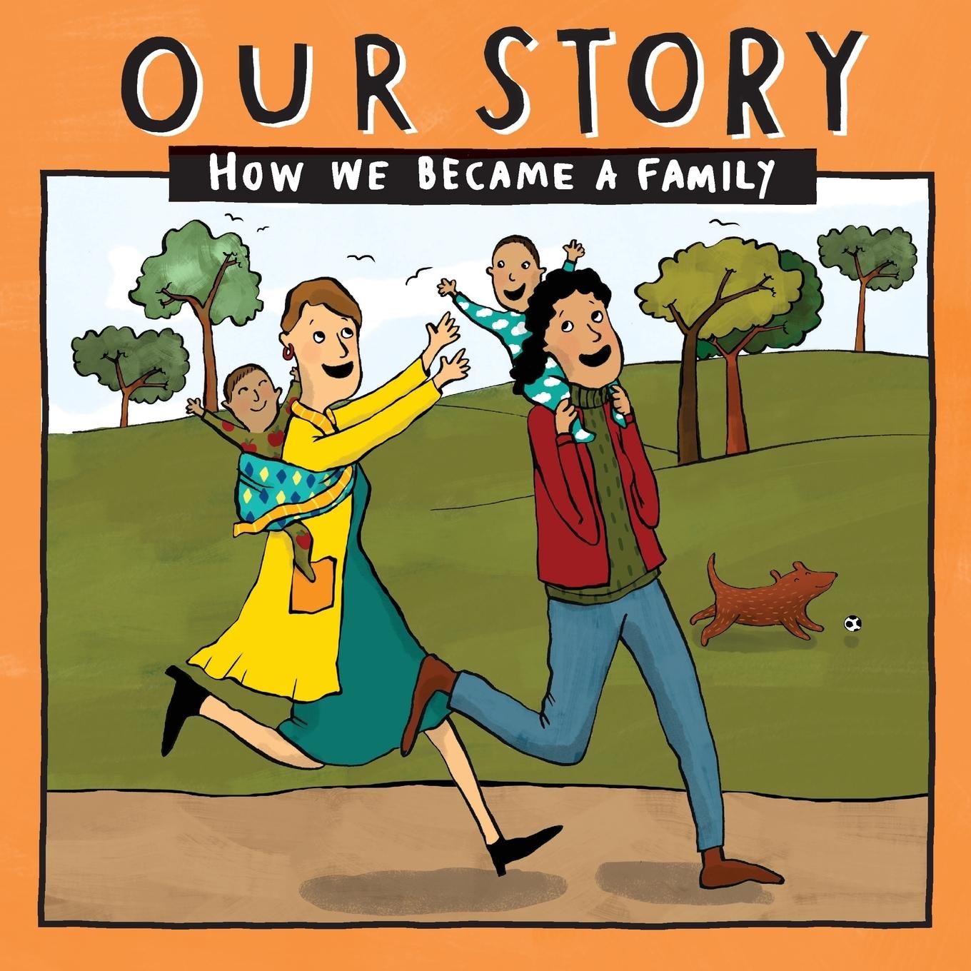 Vorderes Coverbild OUR STORY - HOW WE BECAME A FAMILY (22)