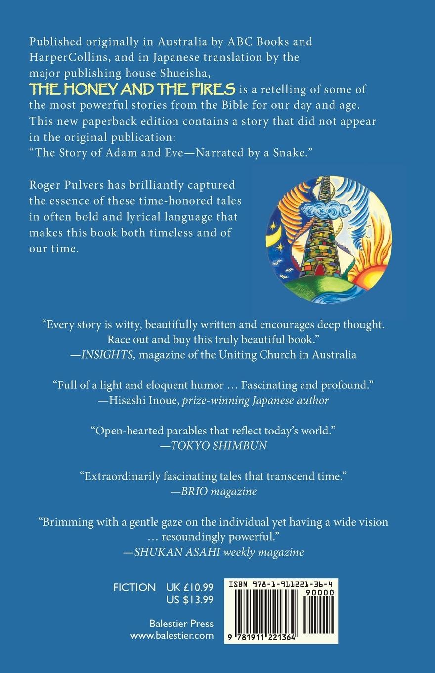 Rückseitencover The Honey and the Fires