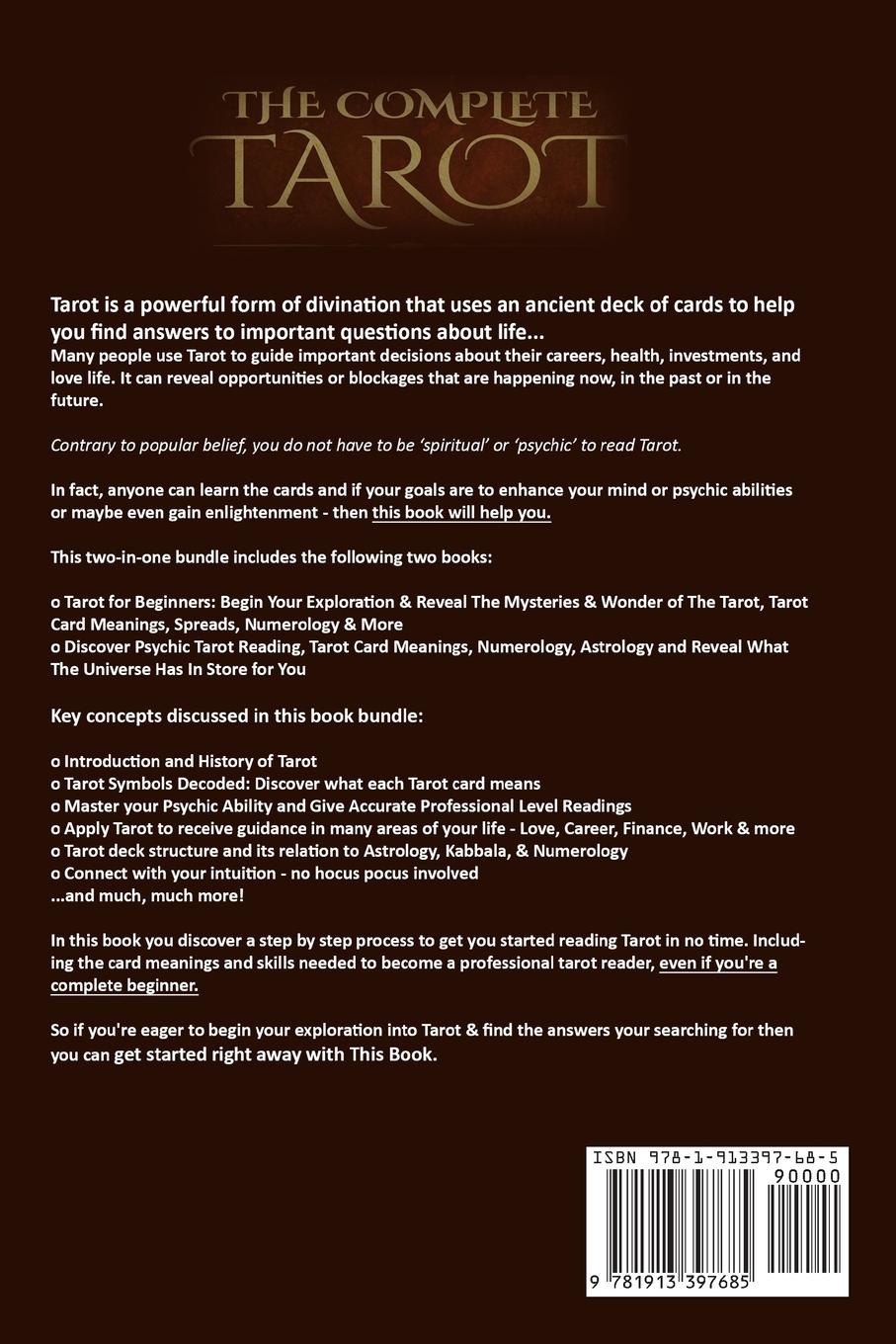 Rückseitencover The Complete Tarot