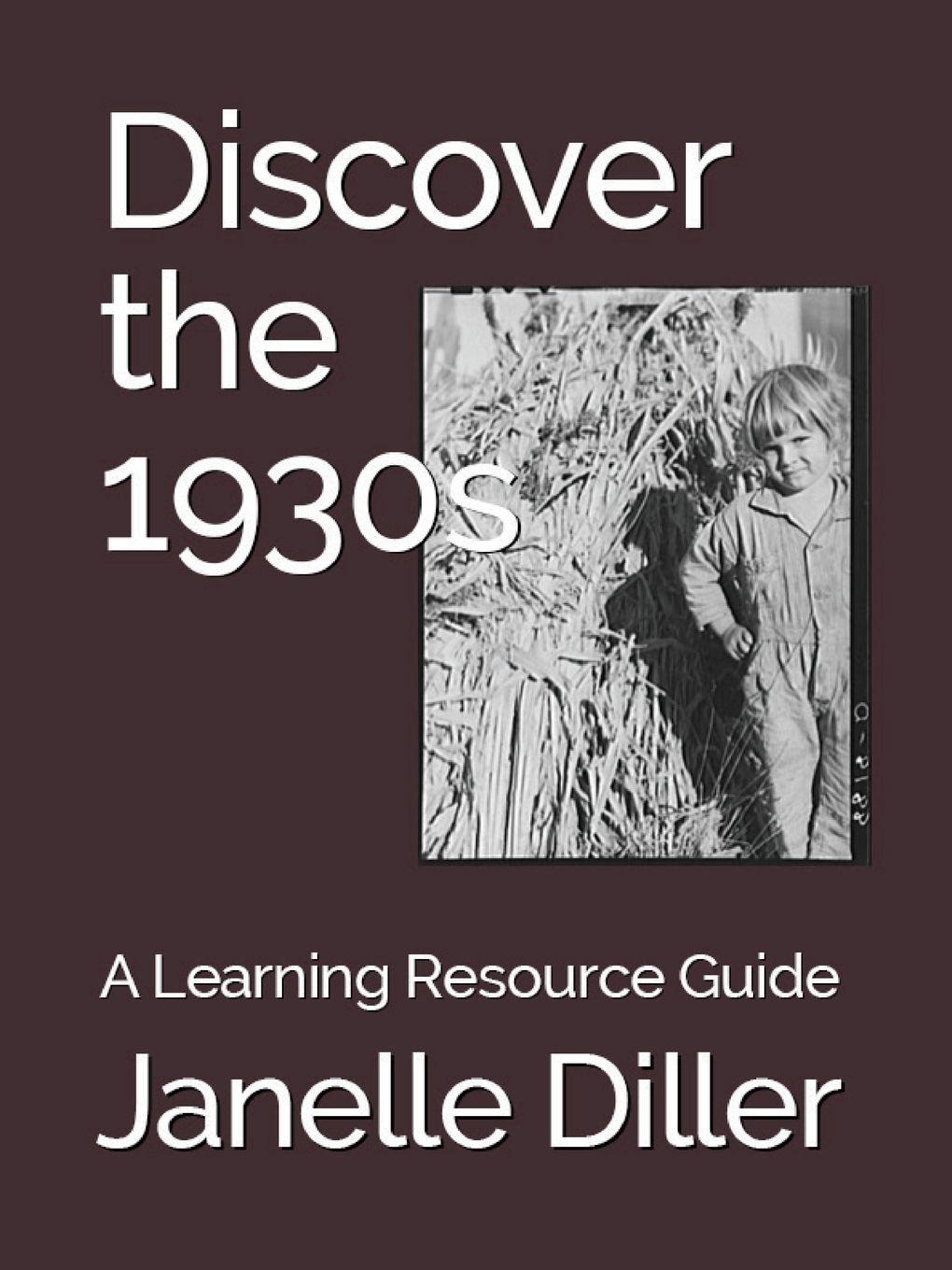 Vorderes Coverbild Discover the 1930s