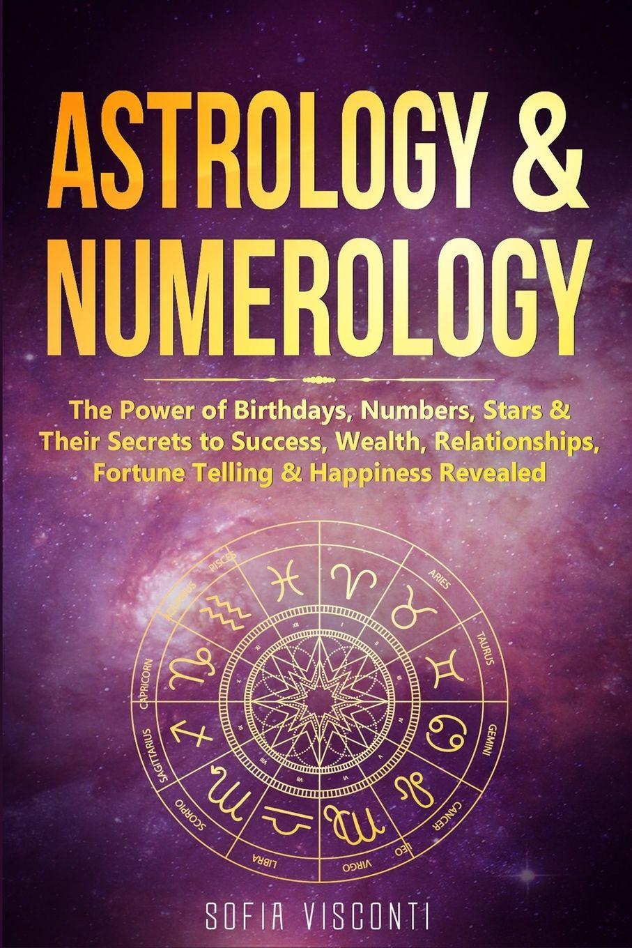 Vorderes Coverbild Astrology & Numerology