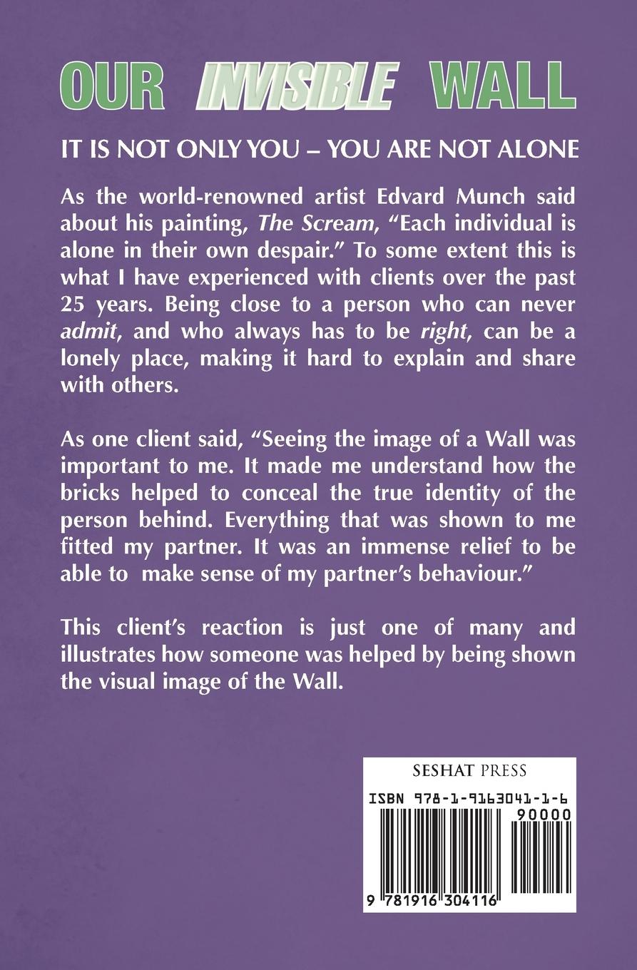 Rückseitencover Our Invisible Wall