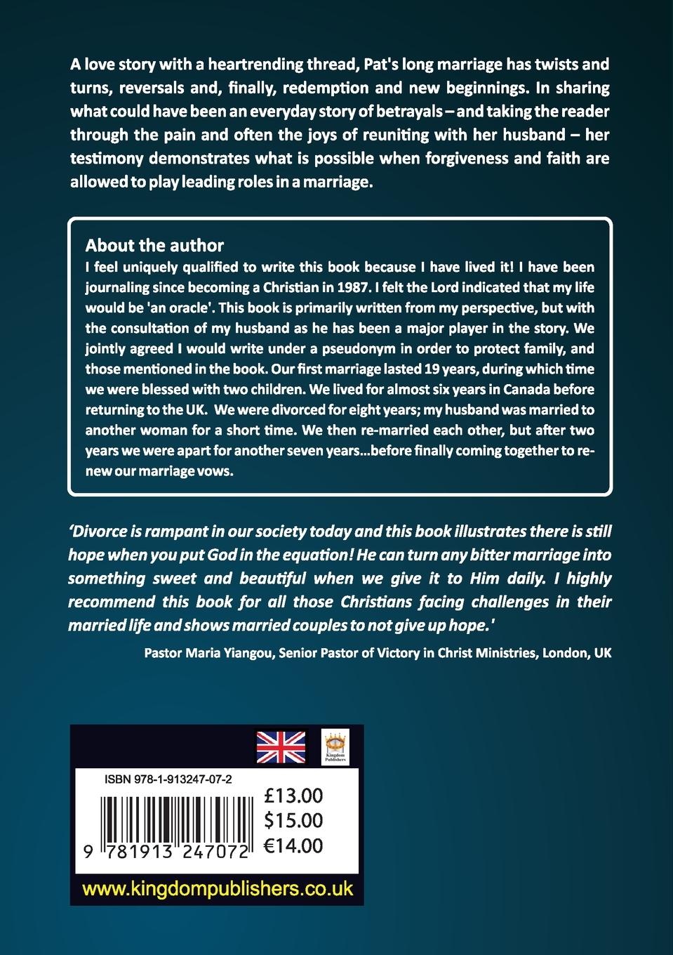 Rückseitencover I do, I do, I do - Love always wins