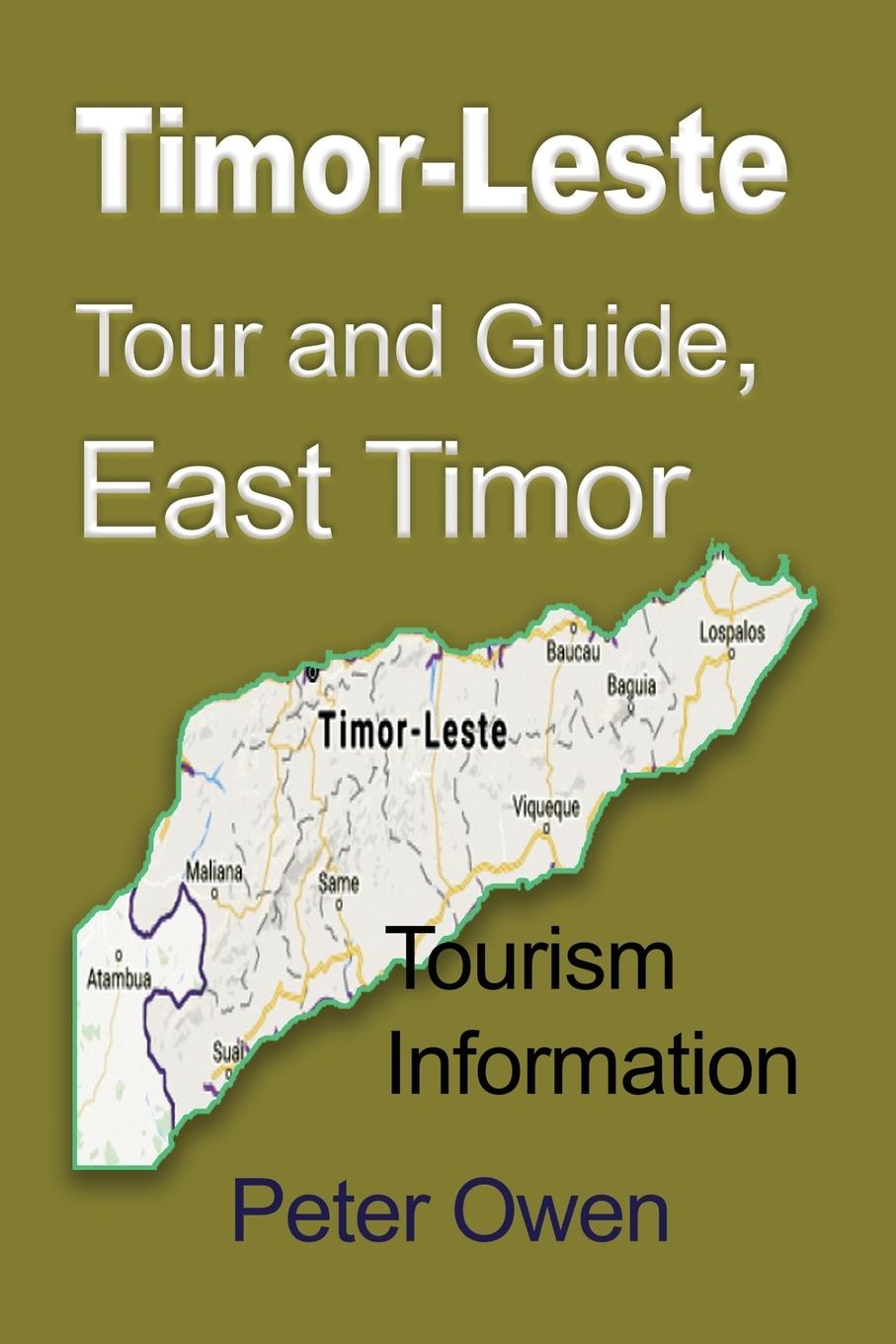 Vorderes Coverbild Timor-Leste Tour and Guide, East Timor