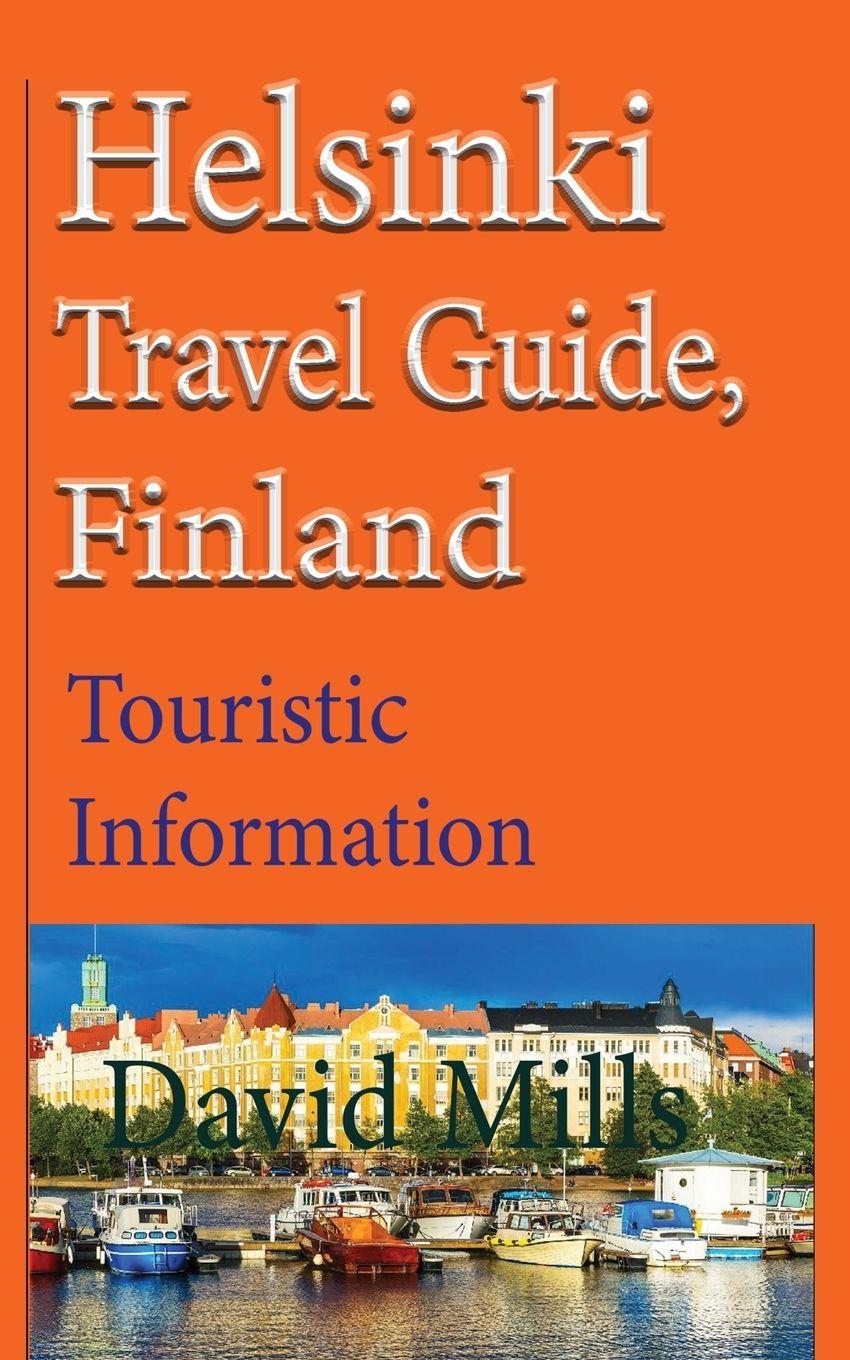 Vorderes Coverbild Helsinki Travel Guide, Finland