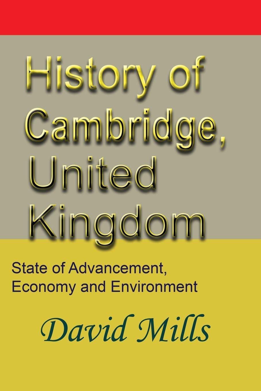Vorderes Coverbild History of Cambridge, United Kingdom